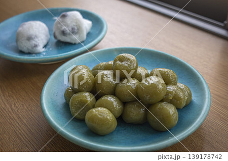 茶団子 宇治茶 団子 和菓子 茶団子 宇治茶 団子 和菓子 139178742