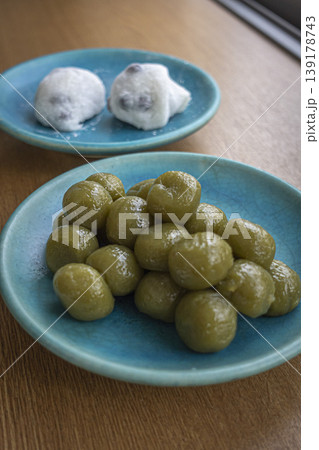 茶団子 宇治茶 団子 和菓子 茶団子 宇治茶 団子 和菓子 139178743