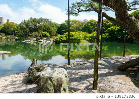 香川県高松市の特別名勝・栗林公園(2026年4月撮影) 香川県高松市の特別名勝・栗林公園(2026年4月撮影) 139178836