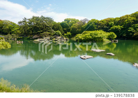 香川県高松市の特別名勝・栗林公園（2026年4月撮影） 139178838