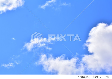 青空と白い雲 青空と白い雲 139179060
