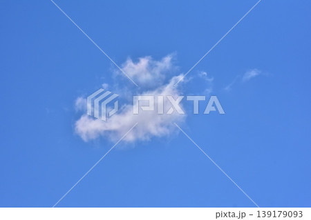 青空と白い雲 青空と白い雲 139179093