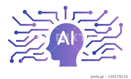 生成AI 人工知能 AI テクノロジー デジタル ネットワーク DX ビジネス 背景イメー 生成AI 人工知能 AI テクノロジー デジタル ネットワーク DX ビジネス 背景イメー 139179210