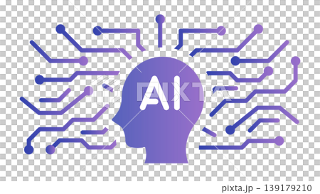 生成AI 人工知能 AI テクノロジー デジタル ネットワーク DX ビジネス 背景イメー 生成AI 人工知能 AI テクノロジー デジタル ネットワーク DX ビジネス 背景イメー 139179210