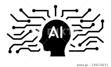 生成AI 人工知能 AI テクノロジー デジタル ネットワーク DX ビジネス 背景イメー 生成AI 人工知能 AI テクノロジー デジタル ネットワーク DX ビジネス 背景イメー 139179211