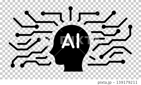 生成AI 人工知能 AI テクノロジー デジタル ネットワーク DX ビジネス 背景イメー 生成AI 人工知能 AI テクノロジー デジタル ネットワーク DX ビジネス 背景イメー 139179211