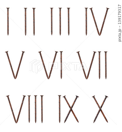 ローマ数字 ローマ数字 139179317