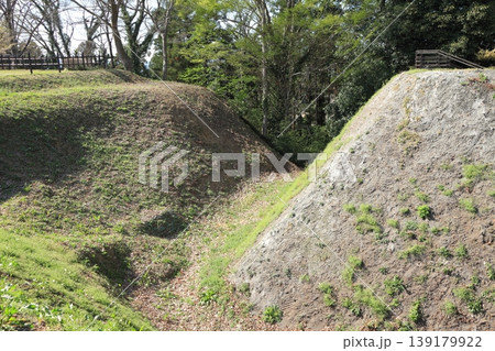 埼玉県寄居町の鉢形城公園 139179922
