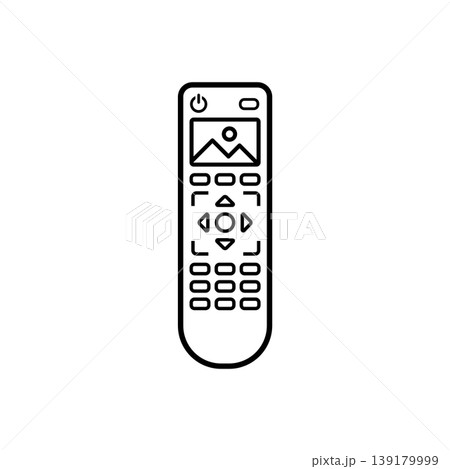Universal Smart Remote Control Icon Universal Smart Remote Control Icon 139179999