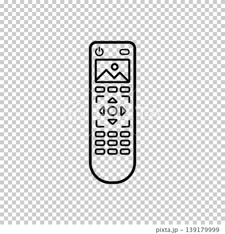 Universal Smart Remote Control Icon Universal Smart Remote Control Icon 139179999