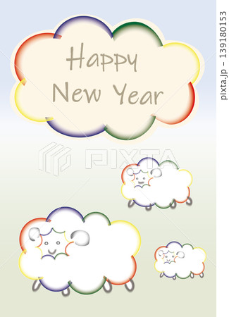 2027年ひつじ年 2027年ひつじ年 139180153