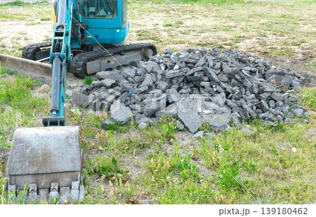 工事現場 工事現場 139180462
