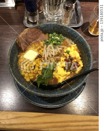 味噌ラーメンバターコーントッピング 味噌ラーメンバターコーントッピング 139180531
