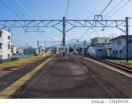 駅のホーム 駅のホーム 139180536