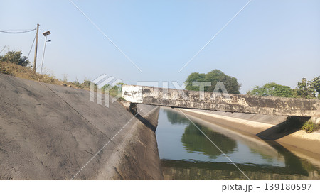 ancient ruins in the river ancient ruins in the river 139180597