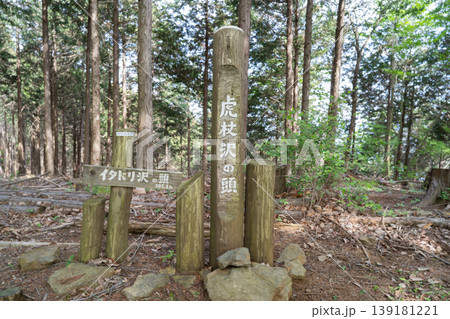 イタドリ沢ノ頭の山頂(奥高尾) イタドリ沢ノ頭の山頂(奥高尾) 139181221