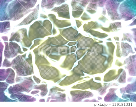 Colorful Thunder Background Colorful Thunder Background 139181331