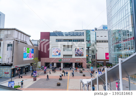 東京 秋葉原駅 電気街口改札 ボカシ 東京 秋葉原駅 電気街口改札 ボカシ 139181663