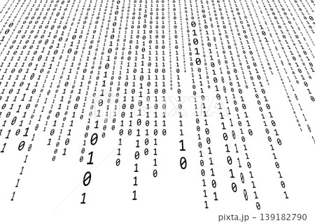 Binary Code Zero One Flowing Radiating Pattern background image of binary code Binary Code Zero One Flowing Radiating Pattern background image of binary code 139182790