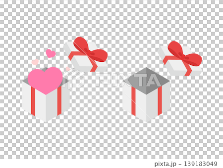 Gift box illustration Gift box illustration 139183049