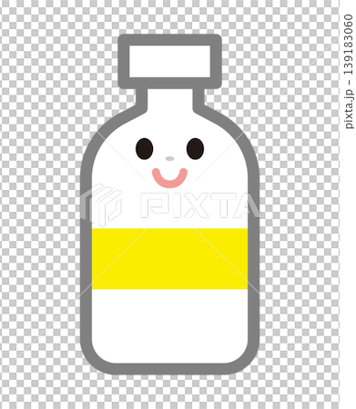 瓶のキャラクターのイラスト 瓶のキャラクターのイラスト 139183060