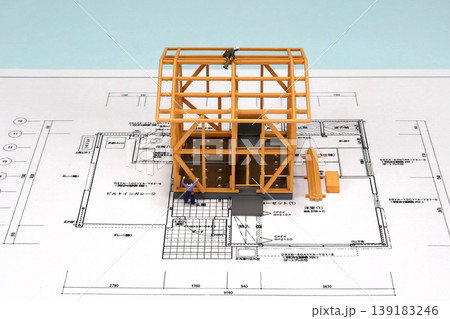 建築中のマイホーム 建築中のマイホーム 139183246
