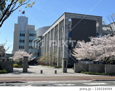 福岡市早良区にある福岡県立「修猷館高校」 福岡市早良区にある福岡県立「修猷館高校」 139184094