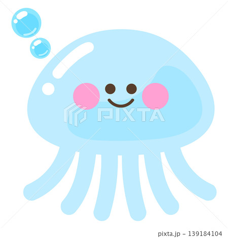 かわいいクラゲ かわいいクラゲ 139184104