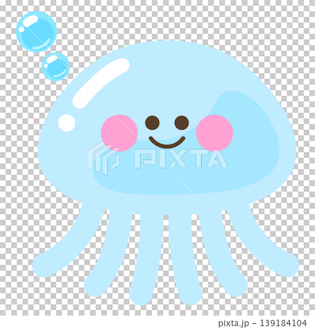 かわいいクラゲ かわいいクラゲ 139184104