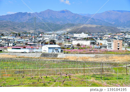 塩山市民病院周辺を望む(山梨県甲州市)【2026.4】 139184195