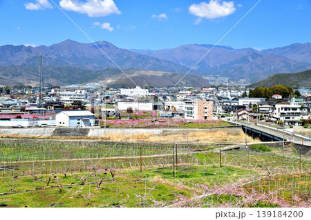 塩山市民病院周辺を望む(山梨県甲州市)【2026.4】 139184200