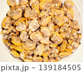 ボイルしたアサリの身 139184505