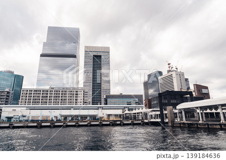 東京都観光汽船から見る東京 東京都観光汽船から見る東京 139184636