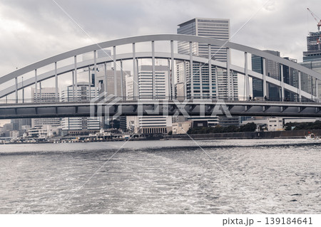 東京都観光汽船から見る東京 139184641
