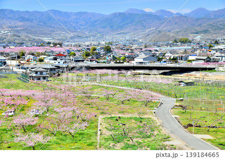 西広門田上橋／重川周辺を望む(山梨県甲州市)【2026.4】 139184665