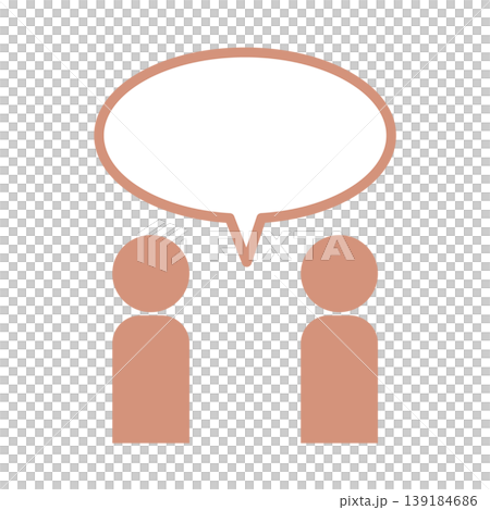 Conversation icons - Simple and easy-to-use communication design Conversation icons - Simple and easy-to-use communication design 139184686