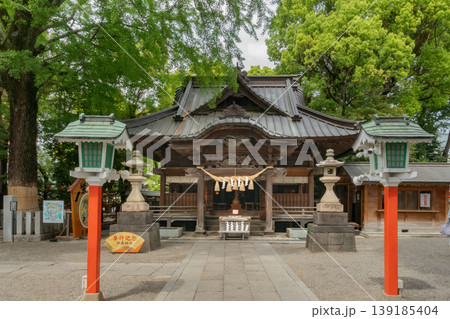 東京都西東京市に在る田無神社 139185404