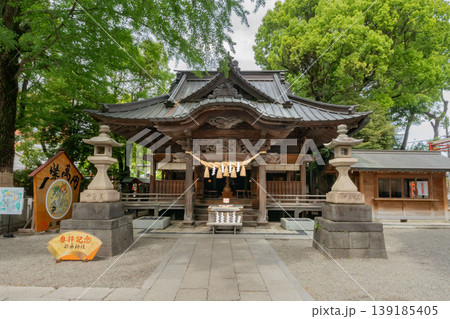 東京都西東京市に在る田無神社 139185405