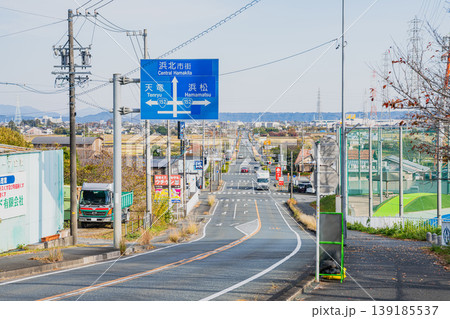 浜松市の街並み 浜松市の街並み 139185537