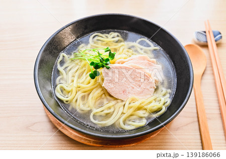 しじみ塩ラーメン 139186066