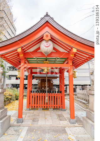 大将軍神社　東三條社　境内社　荒熊稲荷社（平安京東方の守護神）関白藤原兼家の祀る神社 139186354