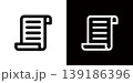 メモ、メッセージ、テキストのアイコン 139186396