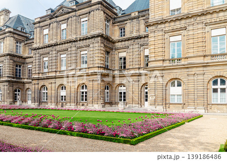 Luxembourg Palace or Senate Palace. Paris, France. 139186486