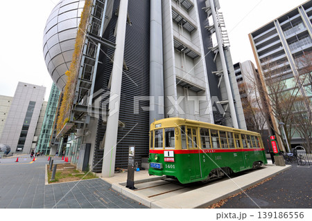 《愛知県》FUJIなごや科学館 名古屋市電1401号 《愛知県》FUJIなごや科学館 名古屋市電1401号 139186556
