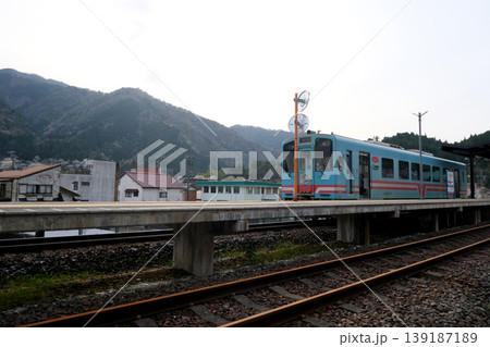 岐阜県本巣市_樽見駅13_2025年4月 岐阜県本巣市_樽見駅13_2025年4月 139187189
