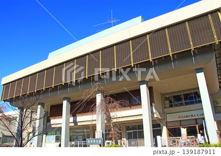 愛知県名古屋市、東別院会館の風景 139187911