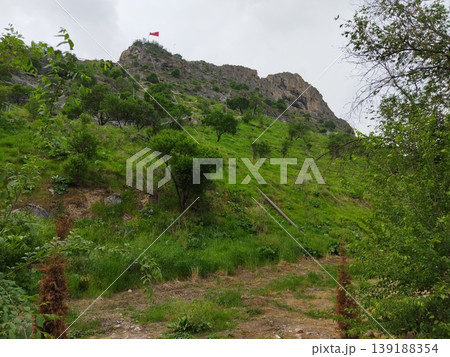 キルギスの山岳地帯 キルギスの山岳地帯 139188354