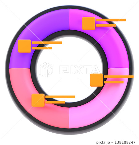 Donut Chart Soft 3D UI Icon in Glossy Clay Tech Style with Rounded Data Visualization Design for Analytics Dashboards, SaaS Reports, Mobile Apps, and Presentations Donut Chart Soft 3D UI Icon in Glossy Clay Tech Style with Rounded Data Visualization Design for Analytics Dashboards, SaaS Reports, Mobile Apps, and Presentations 139189247