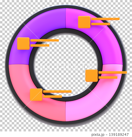 Donut Chart Soft 3D UI Icon in Glossy Clay Tech Style with Rounded Data Visualization Design for Analytics Dashboards, SaaS Reports, Mobile Apps, and Presentations Donut Chart Soft 3D UI Icon in Glossy Clay Tech Style with Rounded Data Visualization Design for Analytics Dashboards, SaaS Reports, Mobile Apps, and Presentations 139189247