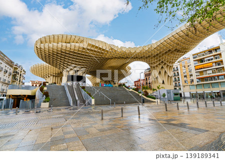 Metropol Parasol in Seville, Spain. Metropol Parasol in Seville, Spain. 139189341